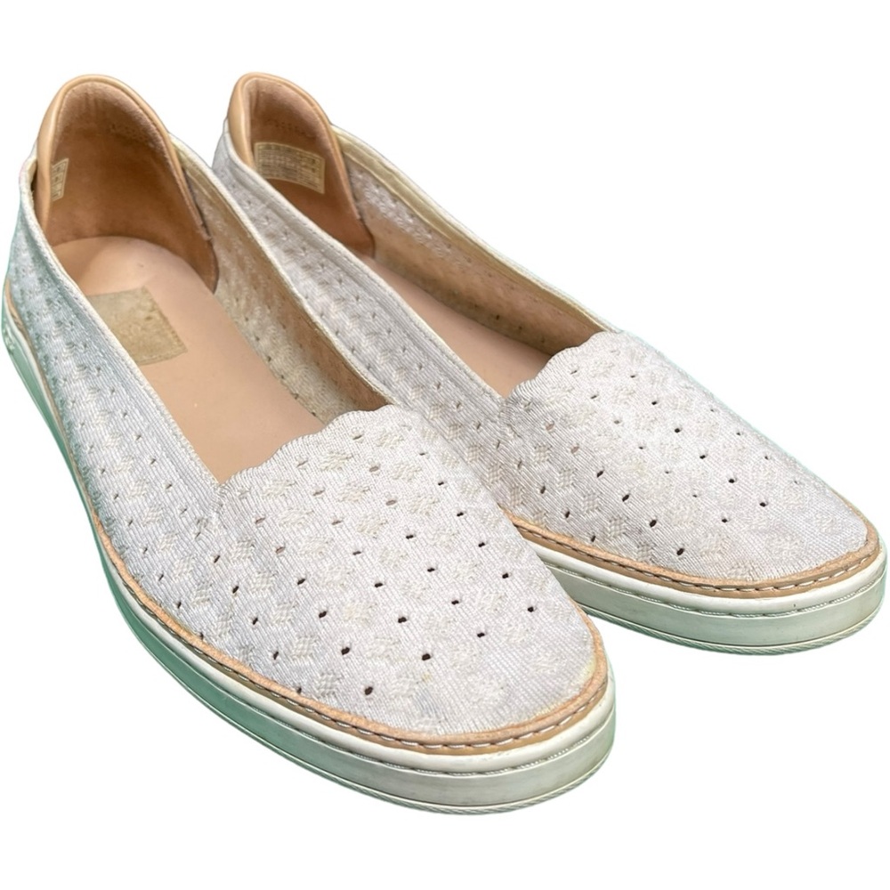 UGG Tammy Trainers Sneakers Shoes Flat Comfy Perforated Size 12